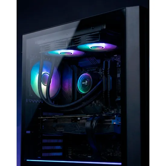 Water Cooler Aerocool Mirage L240 Preto