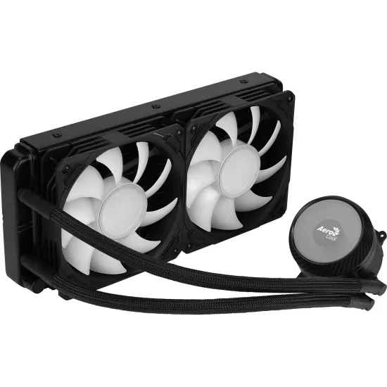 Water Cooler Aerocool Mirage L240 Preto