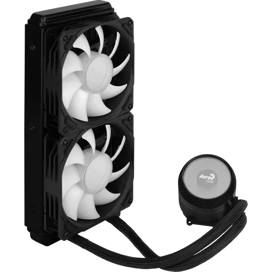 Water Cooler Aerocool Mirage L240 Preto
