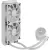 Water Cooler Aerocool Mirage L240 Branco