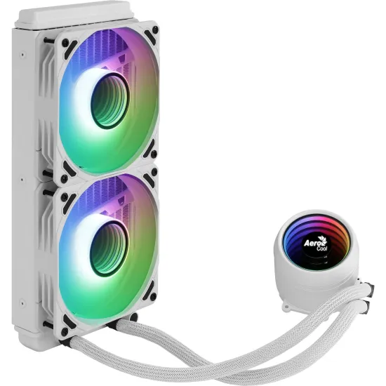 Water Cooler Aerocool Mirage L240 Branco