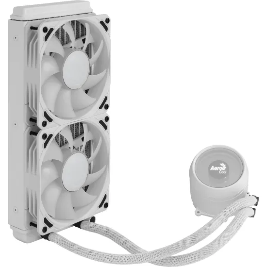 Water Cooler Aerocool Mirage L240 Branco