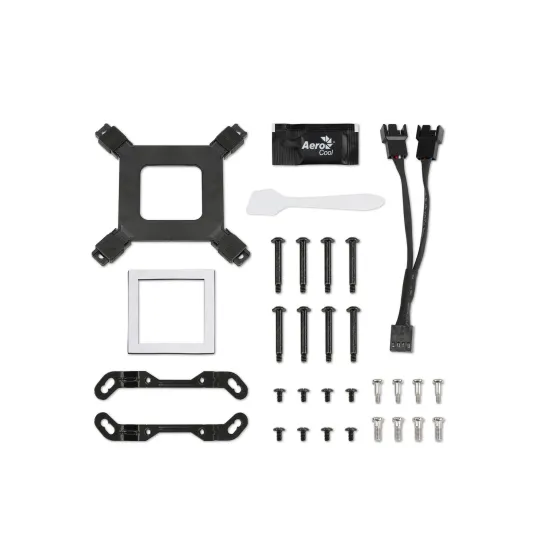 Water Cooler Aerocool Mirage L240 Branco