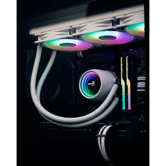 Water Cooler Aerocool Mirage L360 Branco