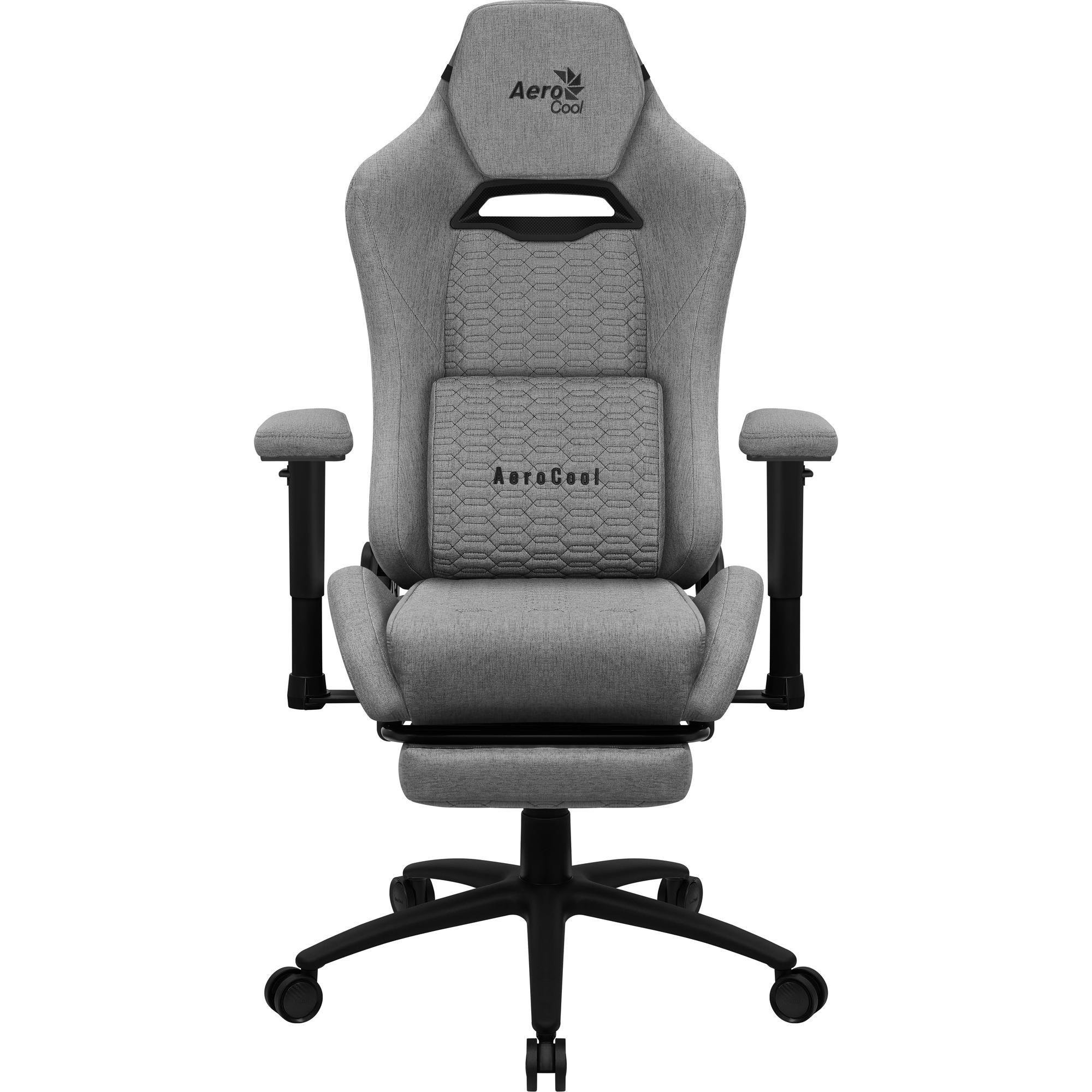 Cadeira Aerocool Royal Weave Ash Cinza