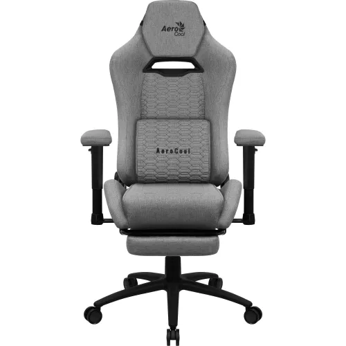 Cadeira Aerocool Royal Weave Ash Cinza