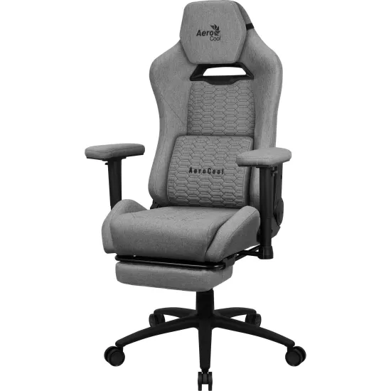 Cadeira Aerocool Royal Weave Ash Cinza