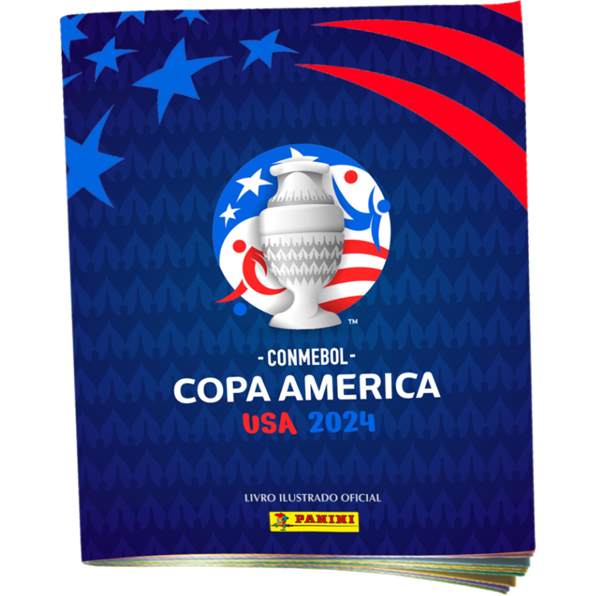 Álbum de Figurinhas Copa América 2024 Panini