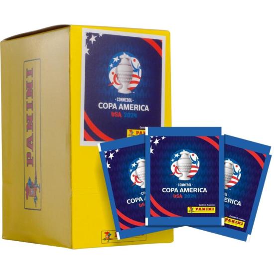 Figurinhas Copa América 2024 Env.C/5 Panini