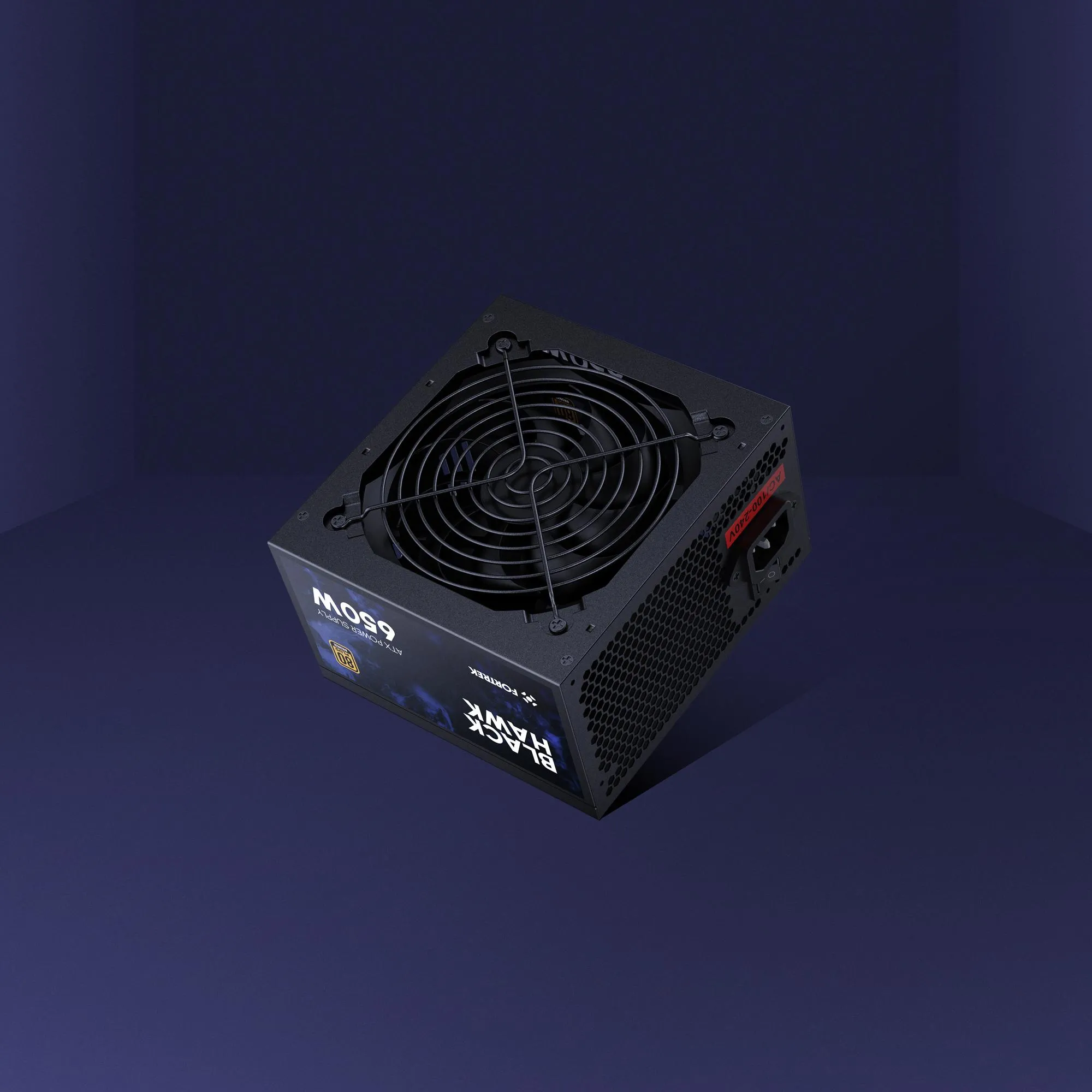 Fonte Gamer ATX Fortrek Black Hawk 650W 80 Plus Bronze PFC Ativo