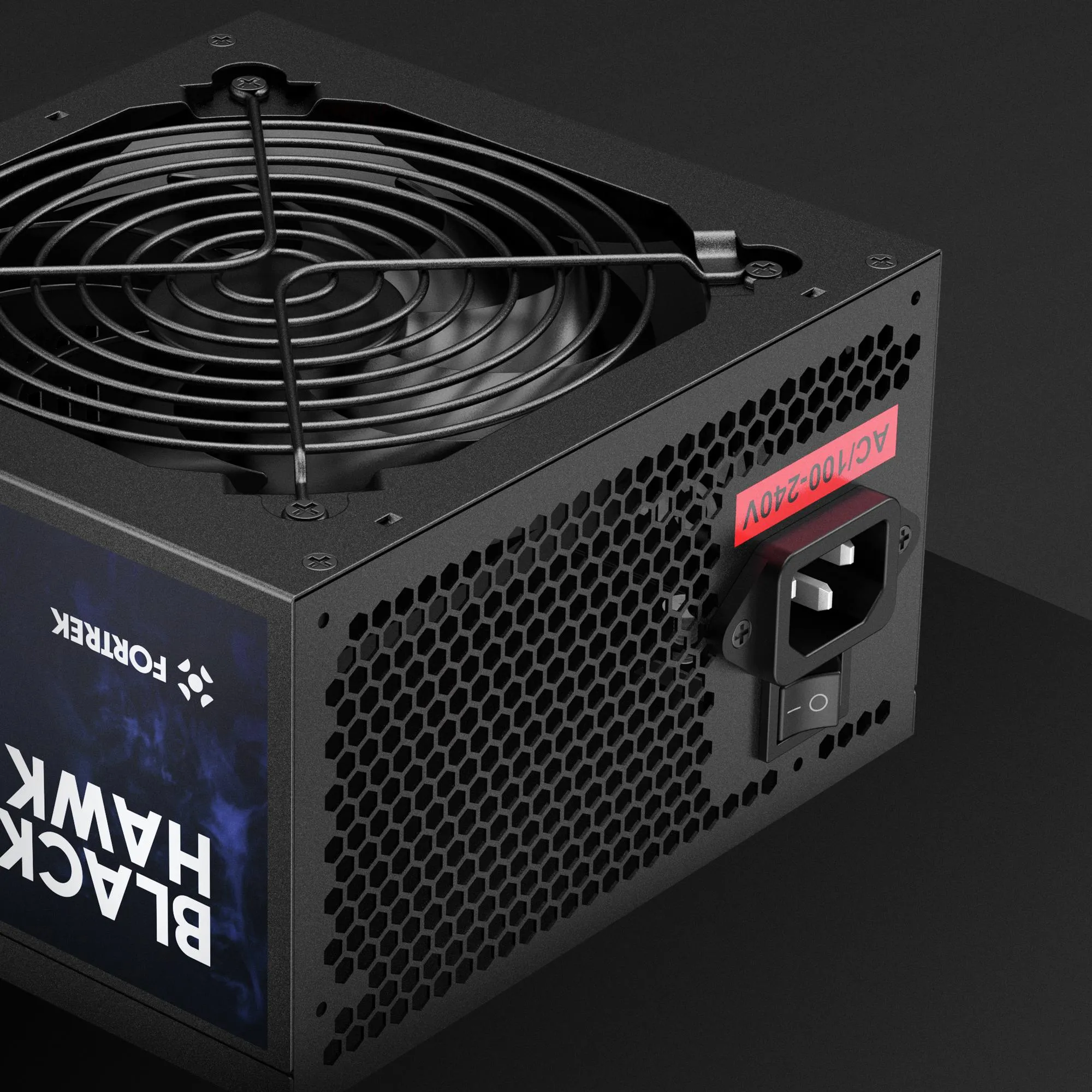 Fonte Gamer ATX Fortrek Black Hawk 650W 80 Plus Bronze PFC Ativo