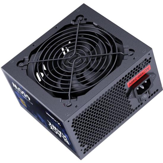 Fonte Gamer ATX Fortrek Black Hawk 650W 80 Plus Bronze PFC Ativo