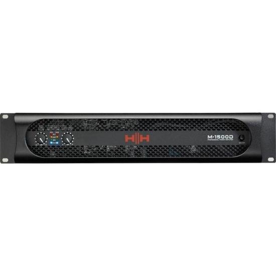 Amplificador de Potência HH M-1500D Power Stereo 2900w