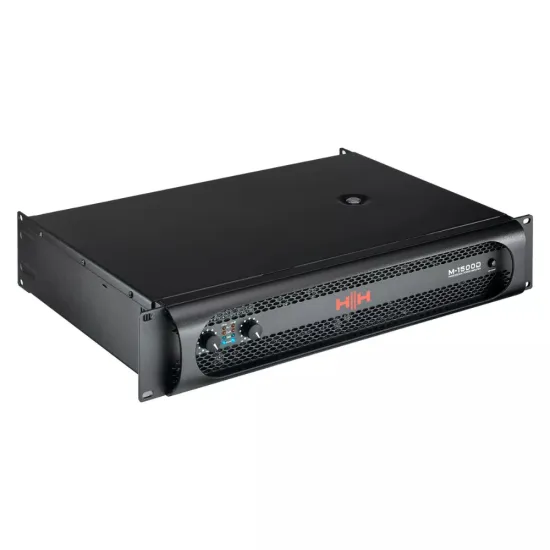Amplificador de Potência HH M-1500D Power Stereo 2900w 120V