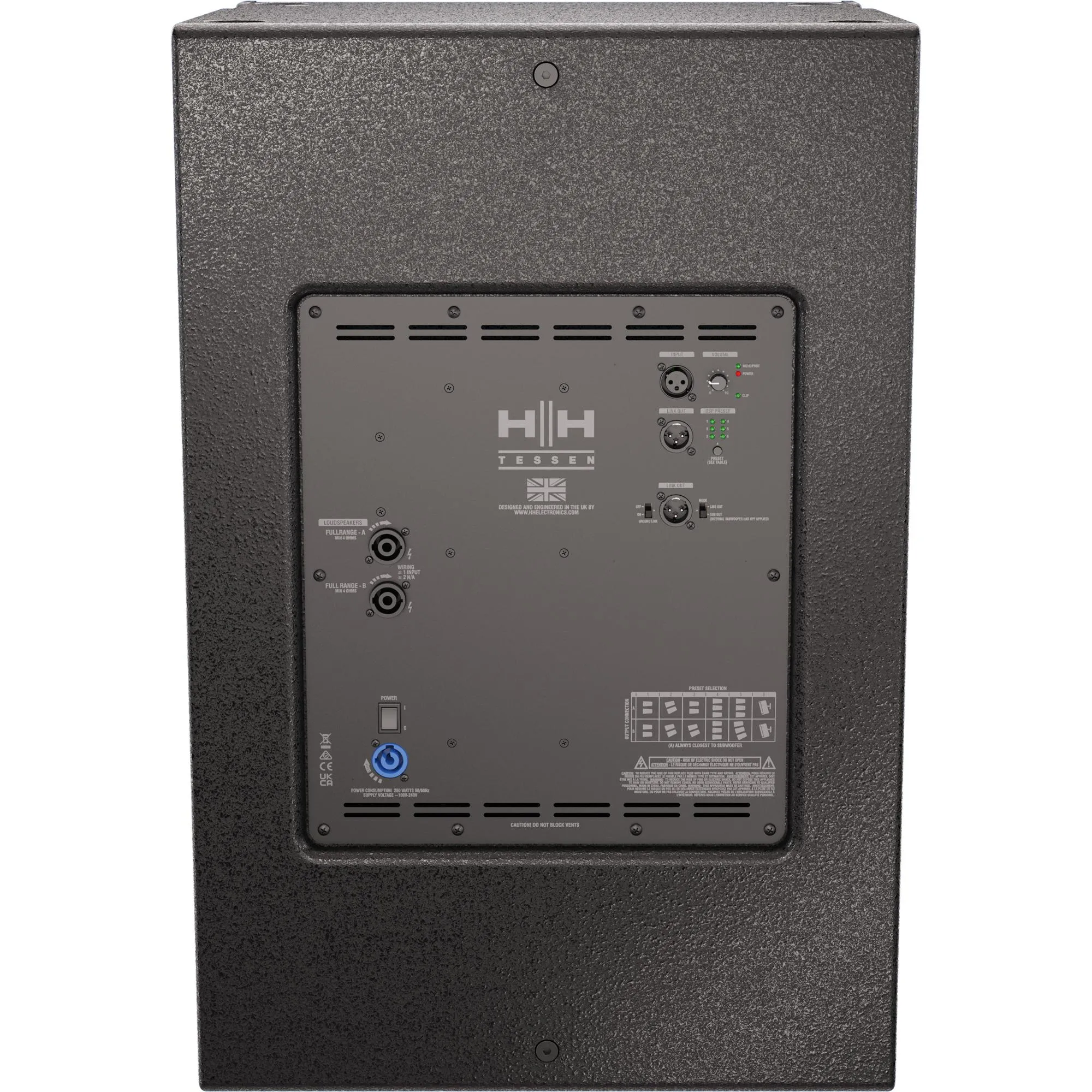 Subwoofer Line Array HH TNA-2120SA 12" 4800w
