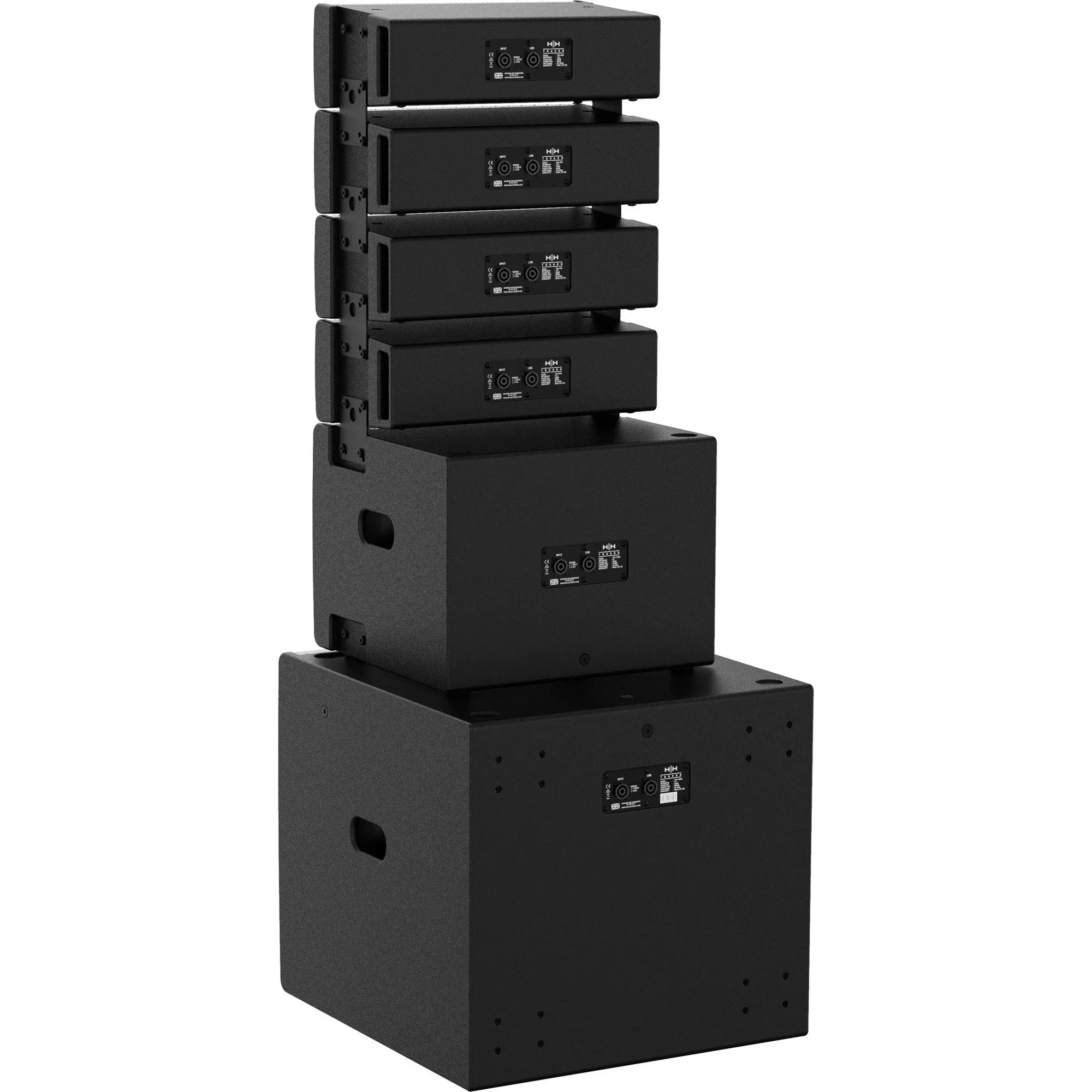 Subwoofer Passivo Line Array HH TNA-1800S 18"