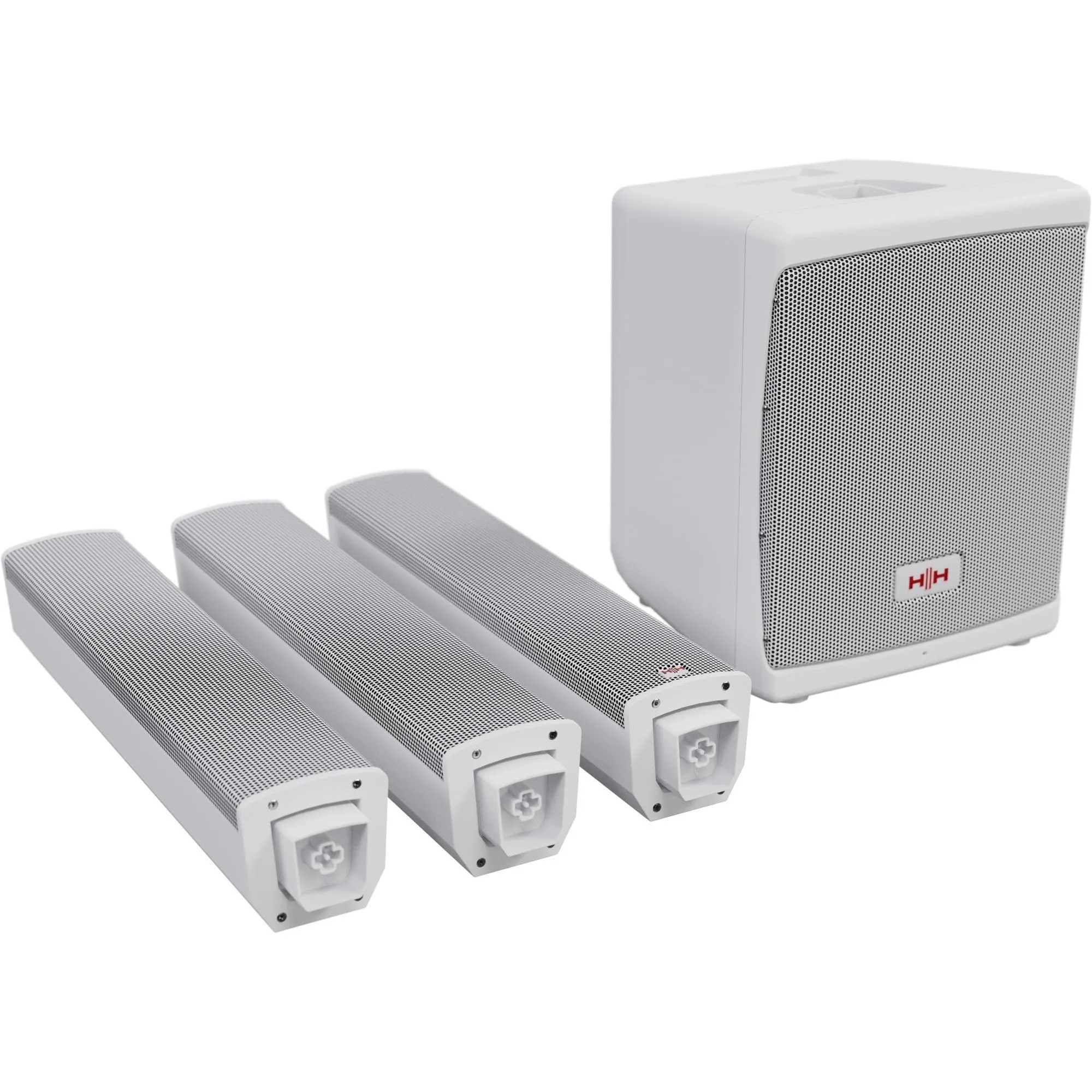 Sistema PA Ativo HH Tensor-solo Branco