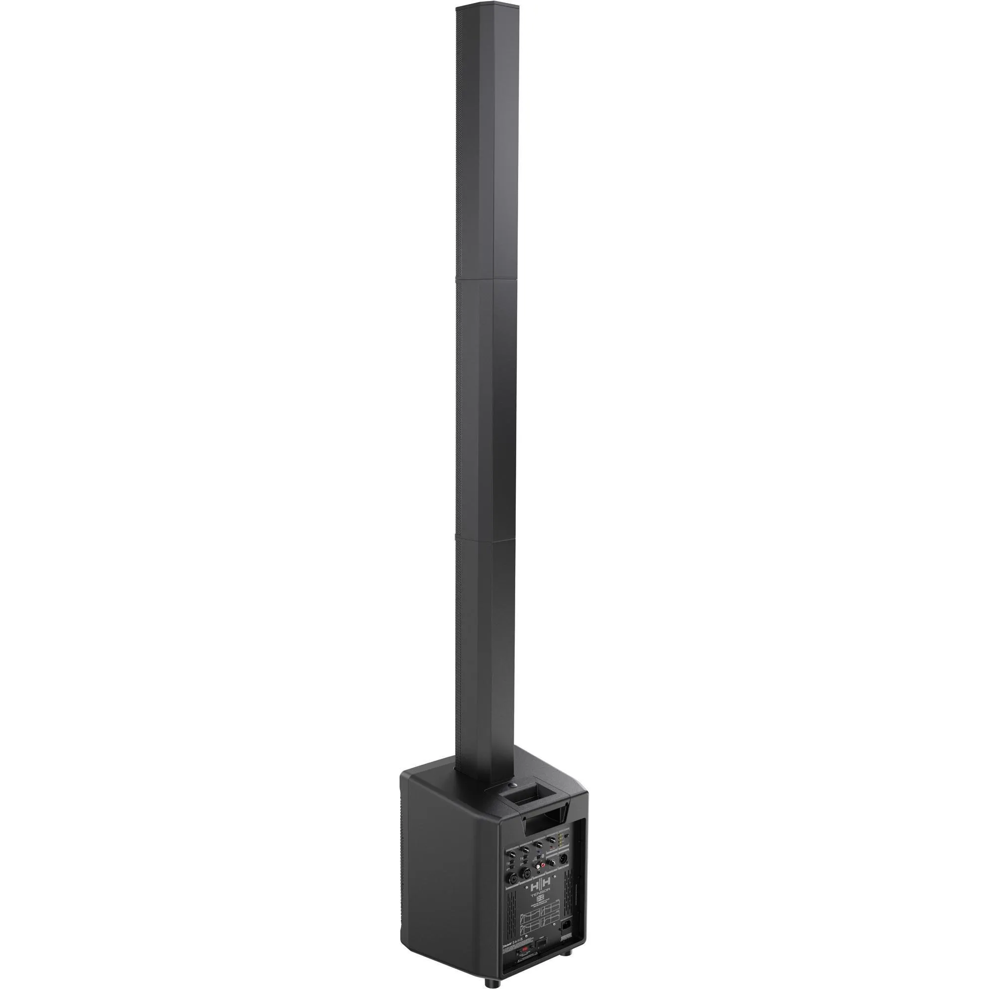 Sistema PA Ativo HH Tensor-solo Preto