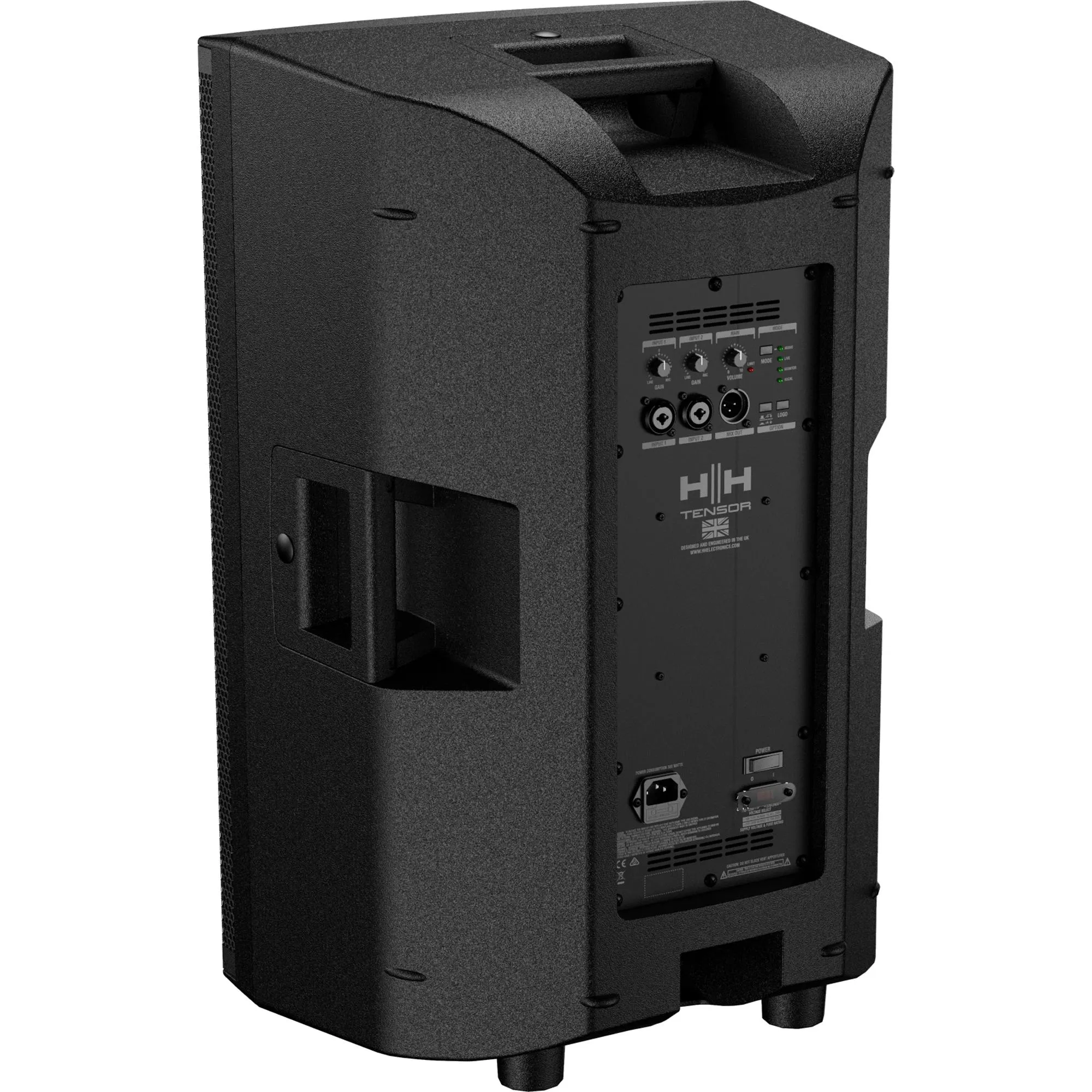 Caixa de Som Ativa HH TRE-1501 15" 1400w