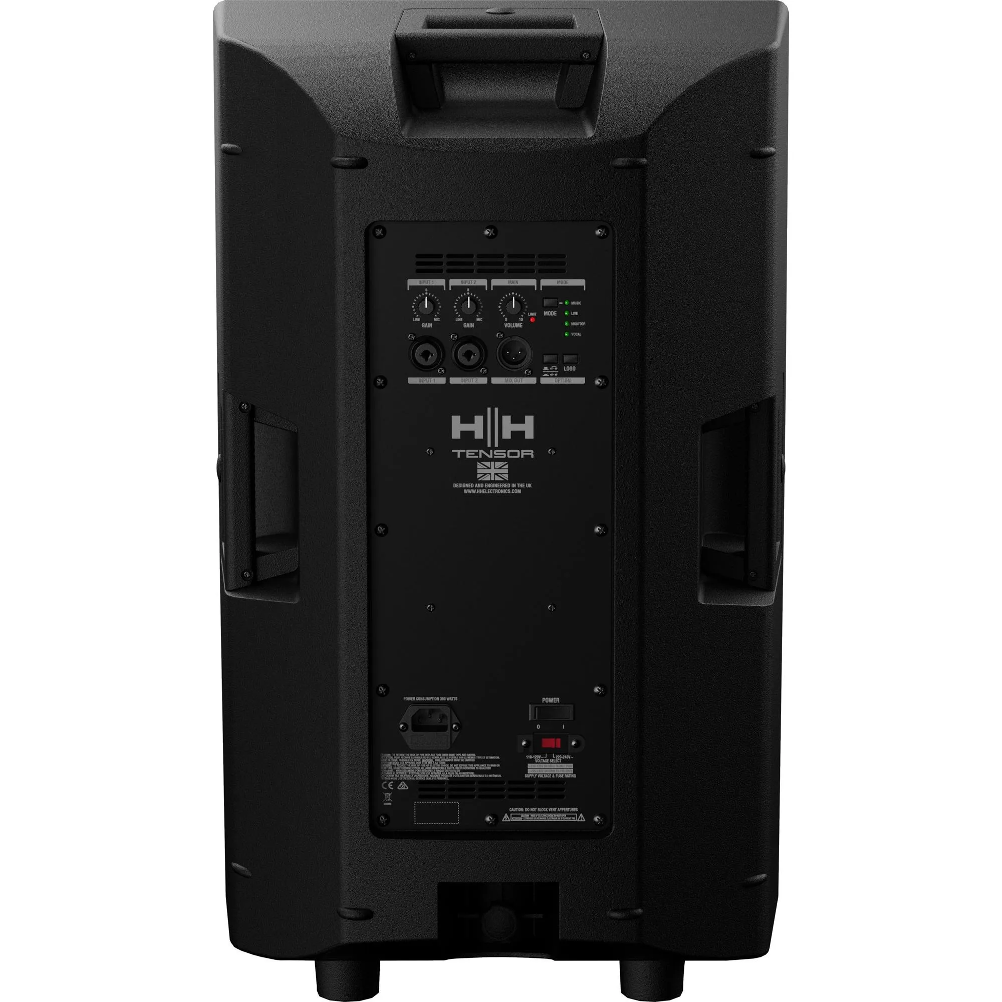 Caixa de Som Ativa HH TRE-1501 15" 1400w