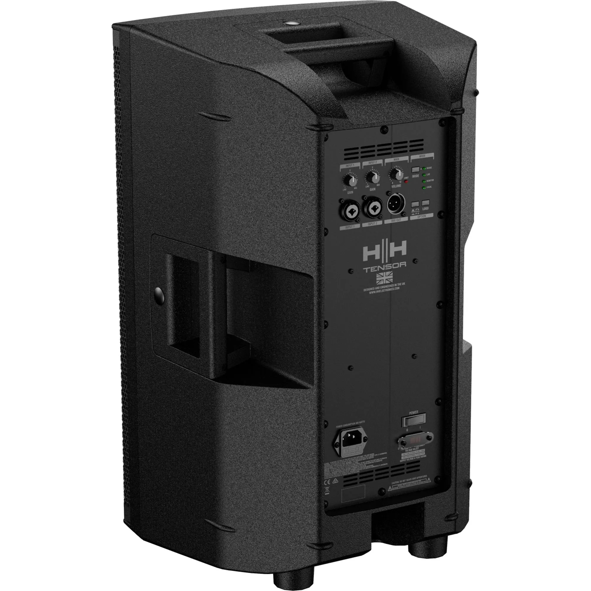 Caixa de Som Ativa HH TRE-1201 12" 1400w