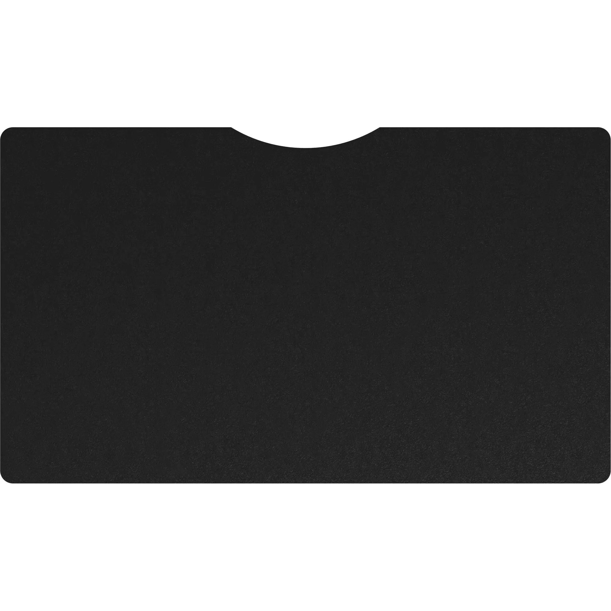 Tampo de Mesa 120x70cm Preto Fortrek