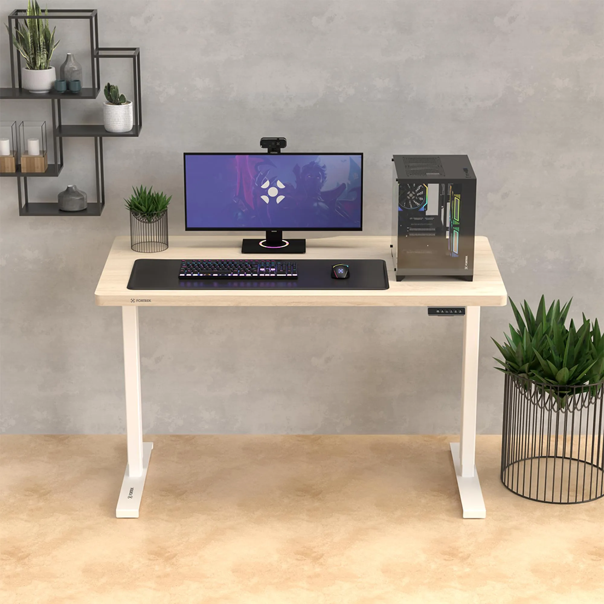 Tampo de Mesa 120x70cm Carvalho Berlin Fortrek