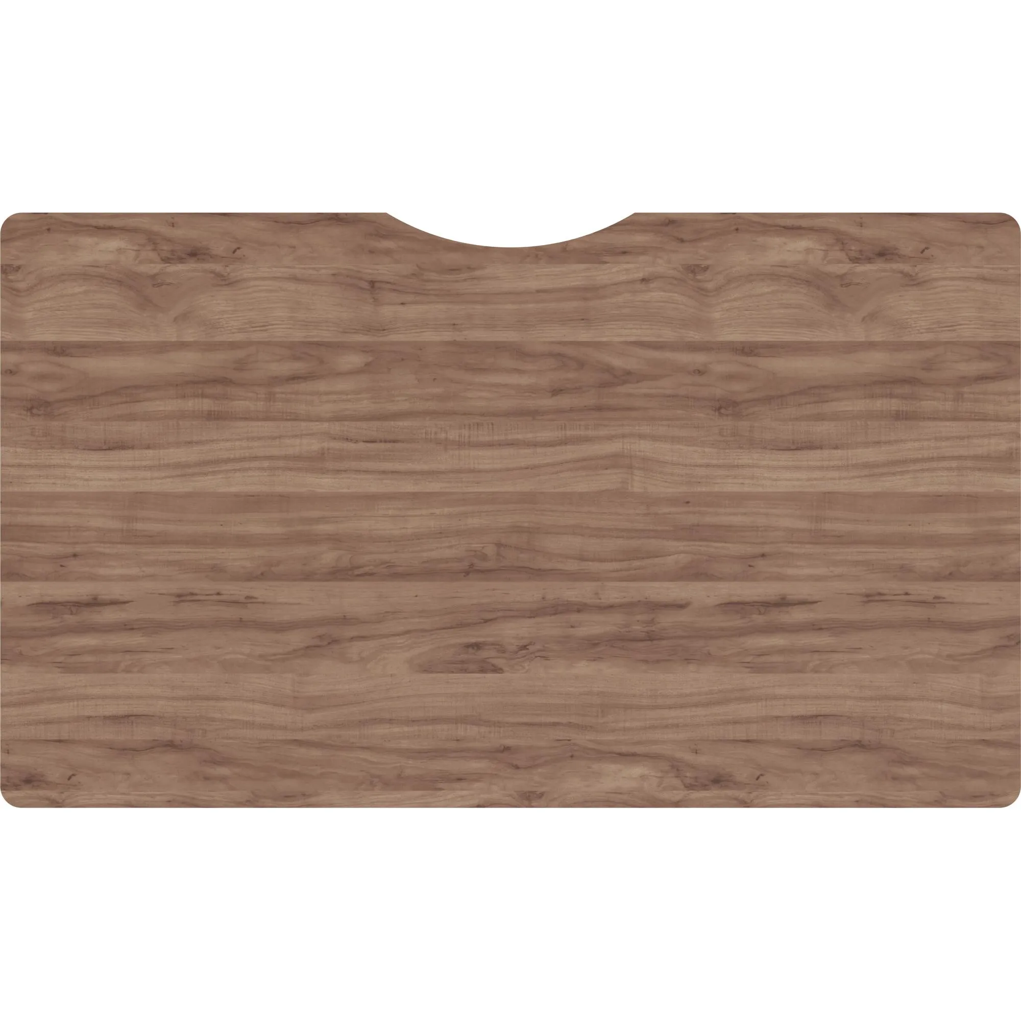 Tampo de Mesa 120x70cm Amêndola Rústica Fortrek