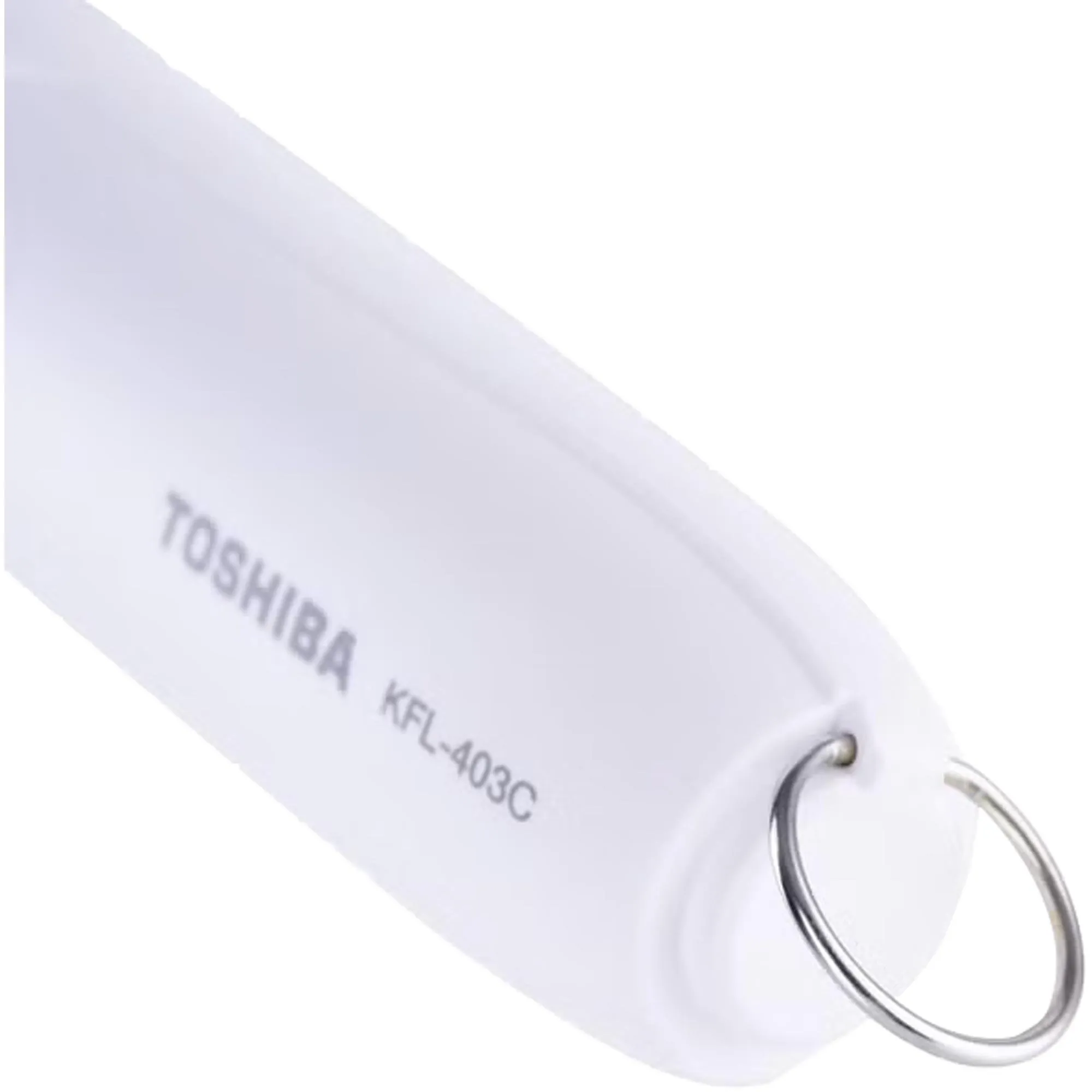 Lanterna Toshiba Compact KFL-403C Branca