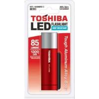 Lanterna Mini Toshiba KFL-403M Vermelho Metálico