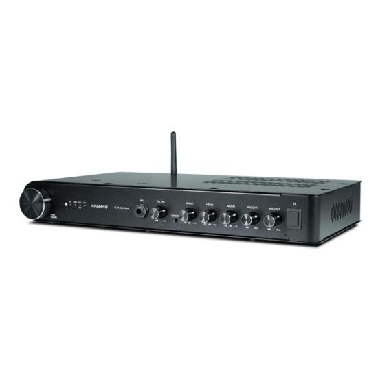 Amplificador Frahm Slim 3800 HDMI 240w Rms