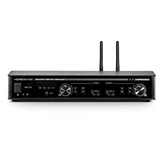 Amplificador Frahm Home Sense 320.4 Dual 320W Bluetooth