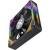 Cooler Fan Fortrek Frosty Rainbow Preto