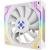 Cooler Fan Fortrek Frosty Rainbow Branco