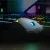 Mouse Gamer Fortrek Crusader 12800Dpi Branco