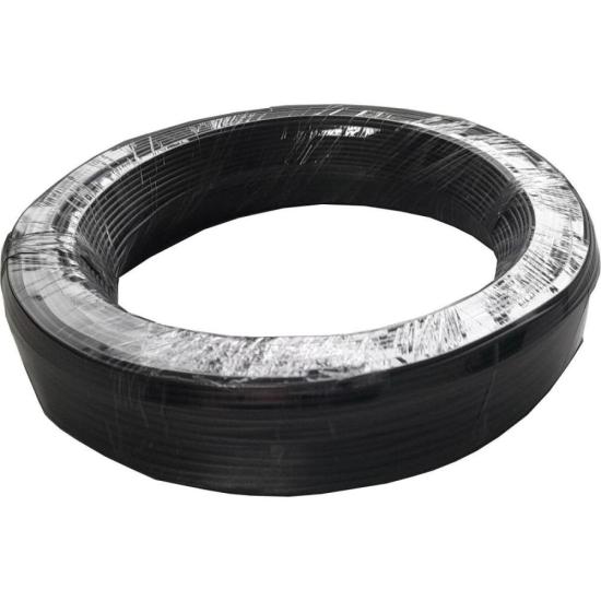 Fio Cabinho Flexível 0,10mm Preto Tiaflex