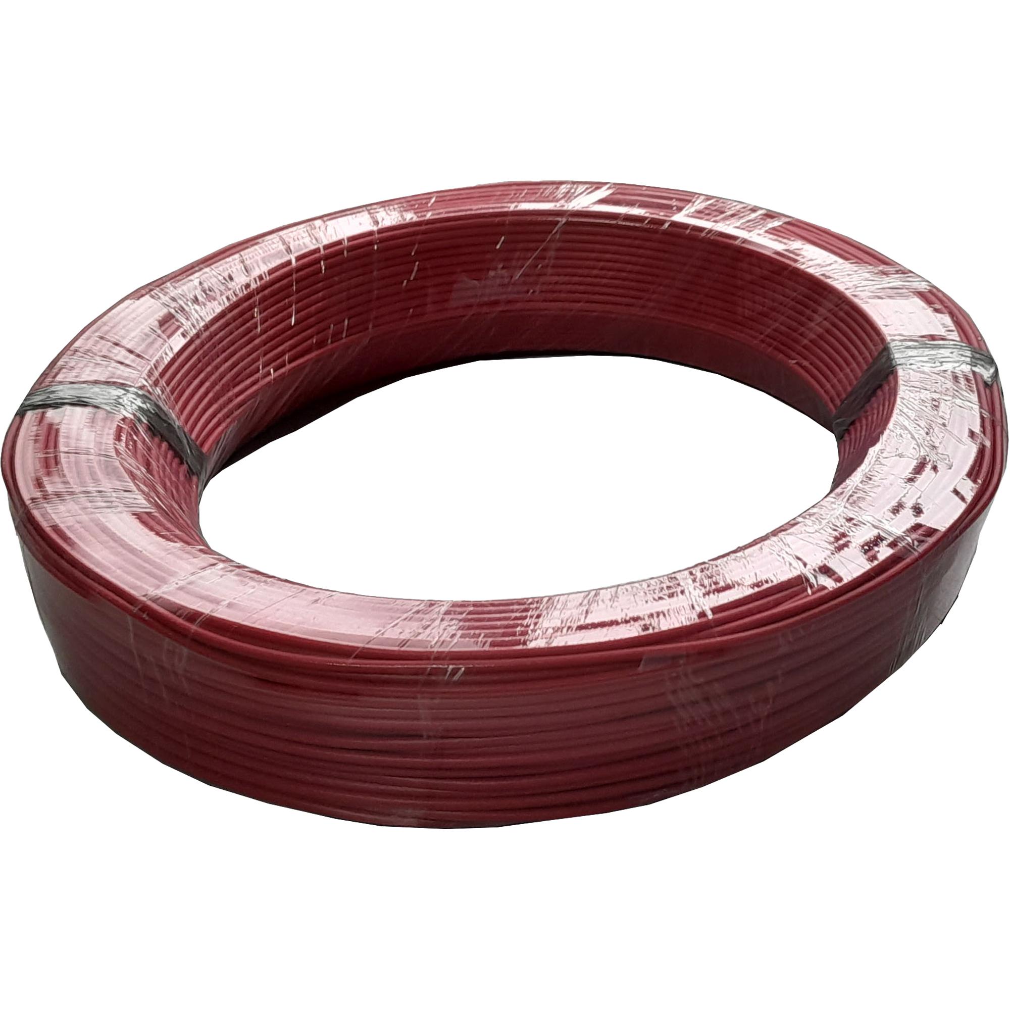 Fio Cabinho Flexível 0,10mm Vermelho Tiaflex