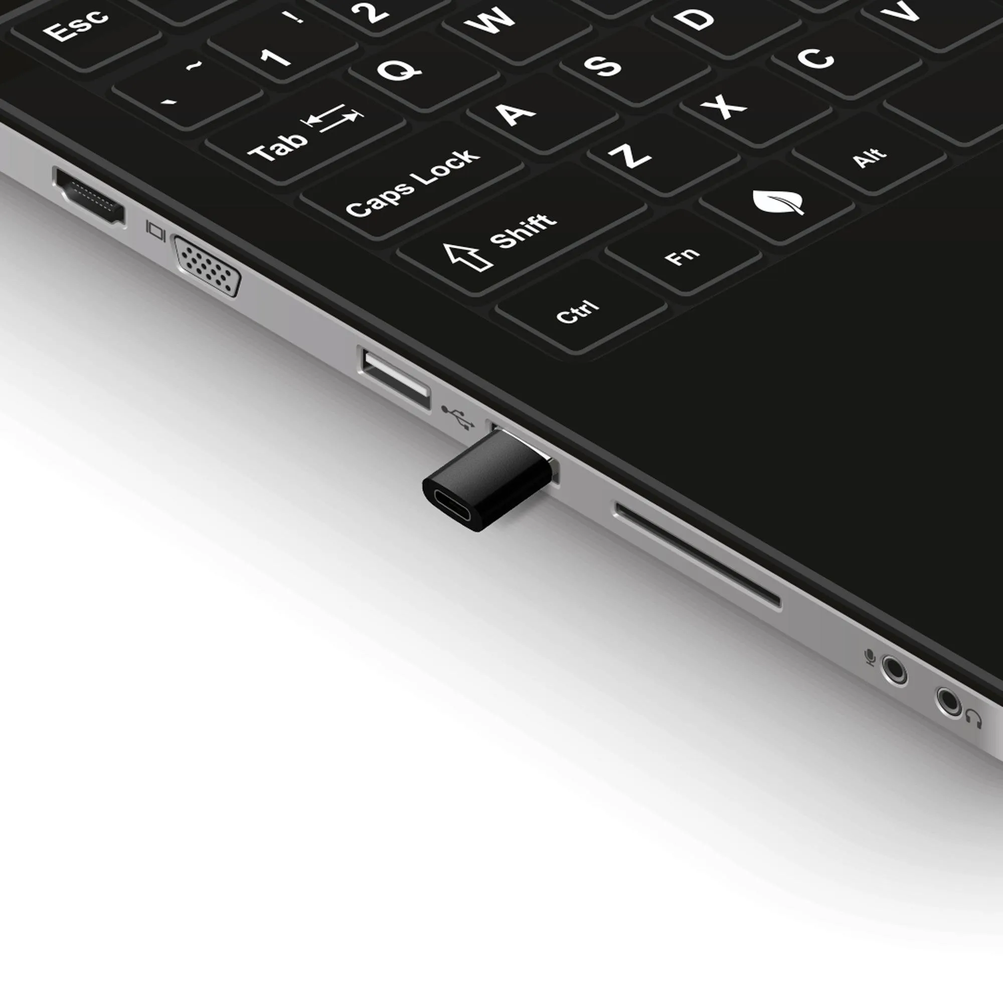 Adaptador USB-C Para USB-A Fortrek UC2A