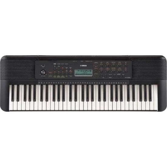 Teclado Yamaha PSR-E283 Portátil Preto