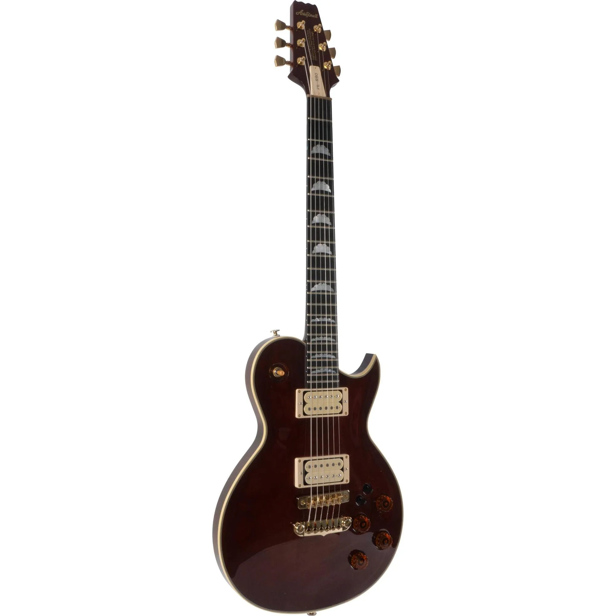 Guitarra Aria Pro PE-R80 Stained Brown