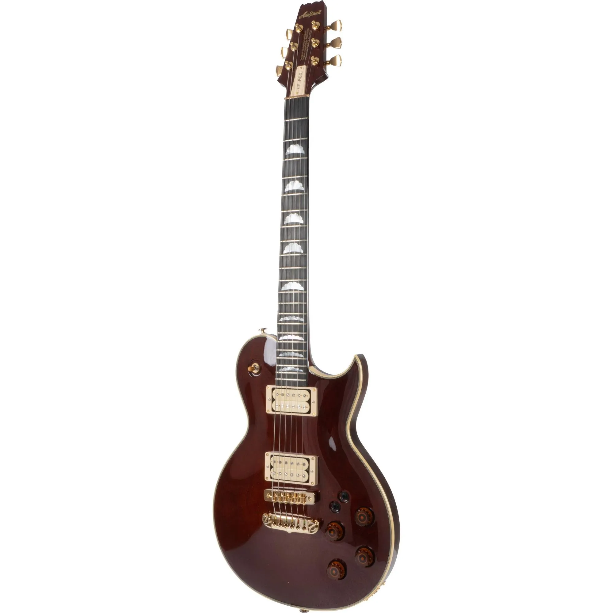 Guitarra Aria Pro PE-R80 Stained Brown