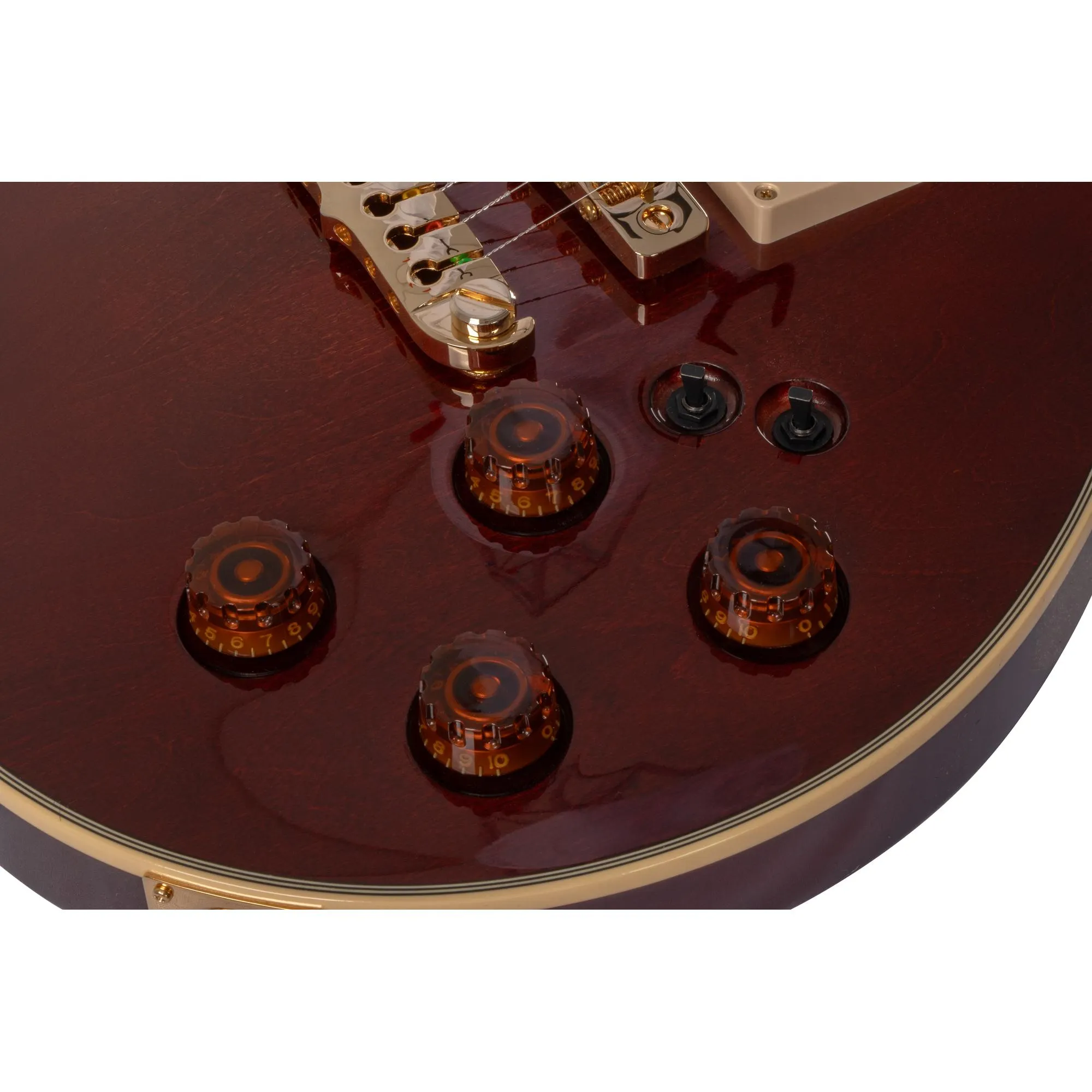 Guitarra Aria Pro PE-R80 Stained Brown