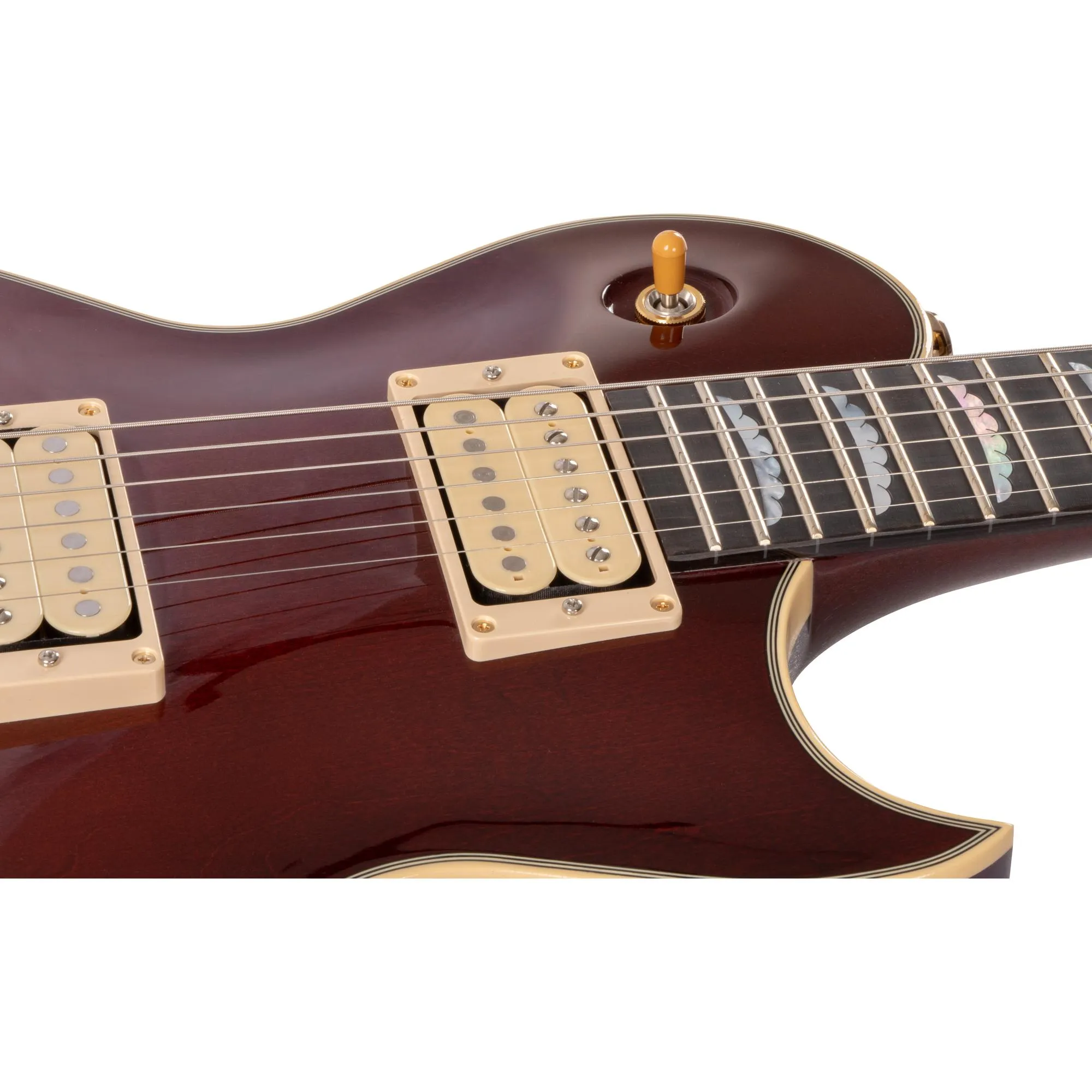 Guitarra Aria Pro PE-R80 Stained Brown