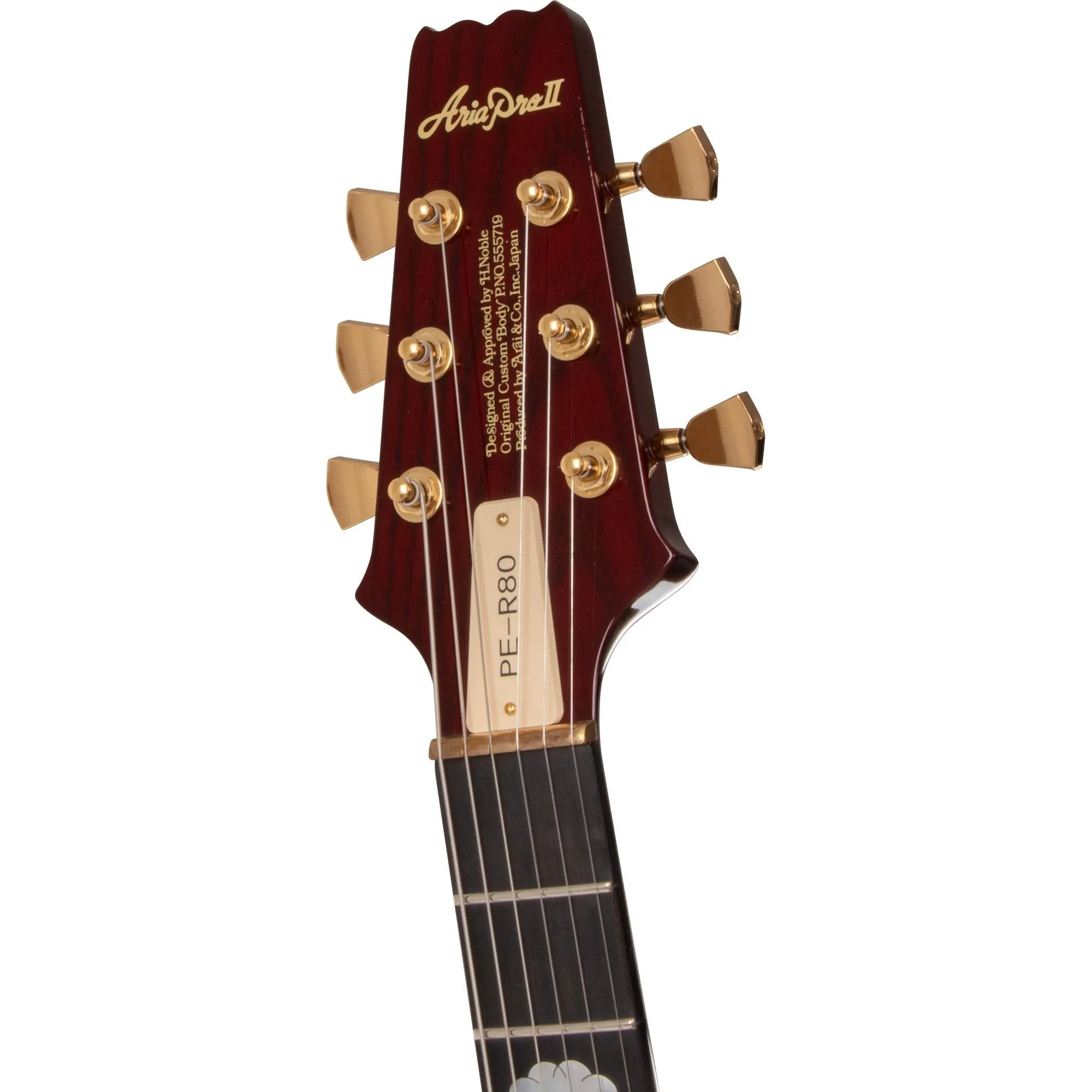 Guitarra Aria Pro PE-R80 Stained Brown
