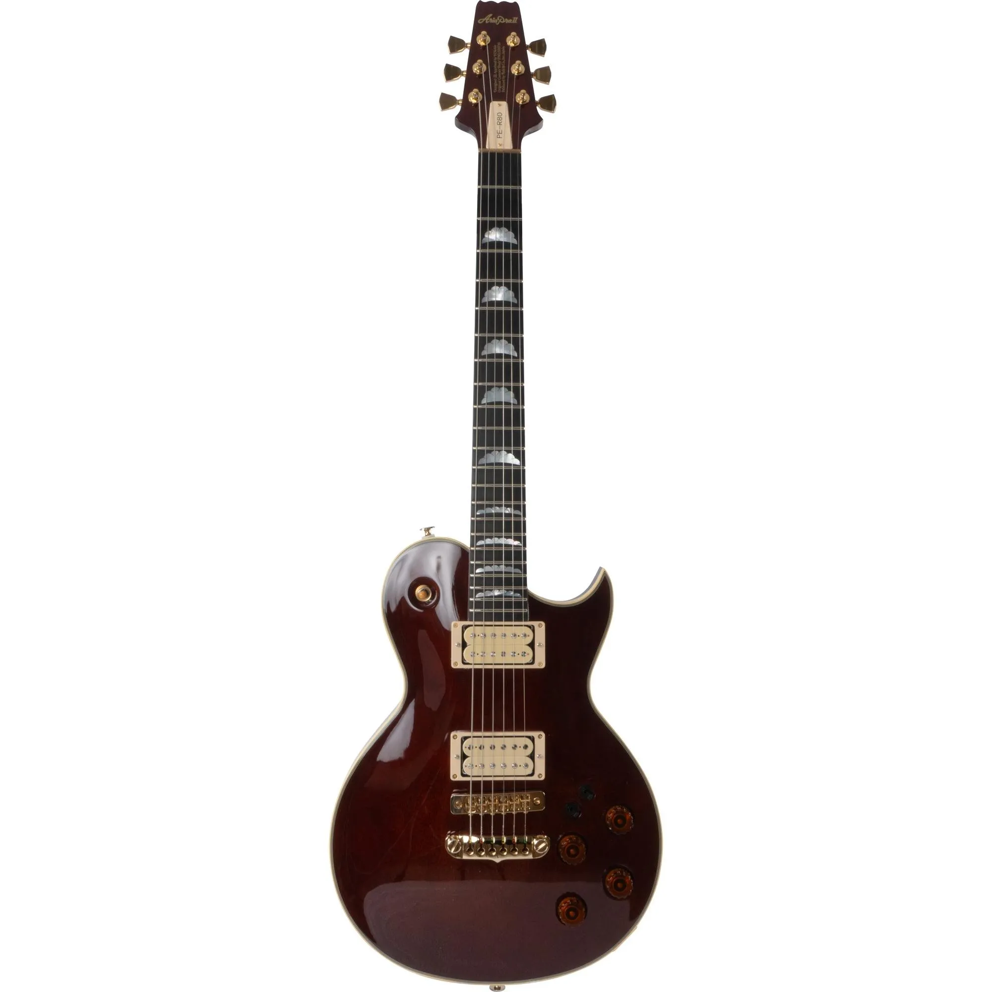 Guitarra Aria Pro PE-R80 Stained Brown
