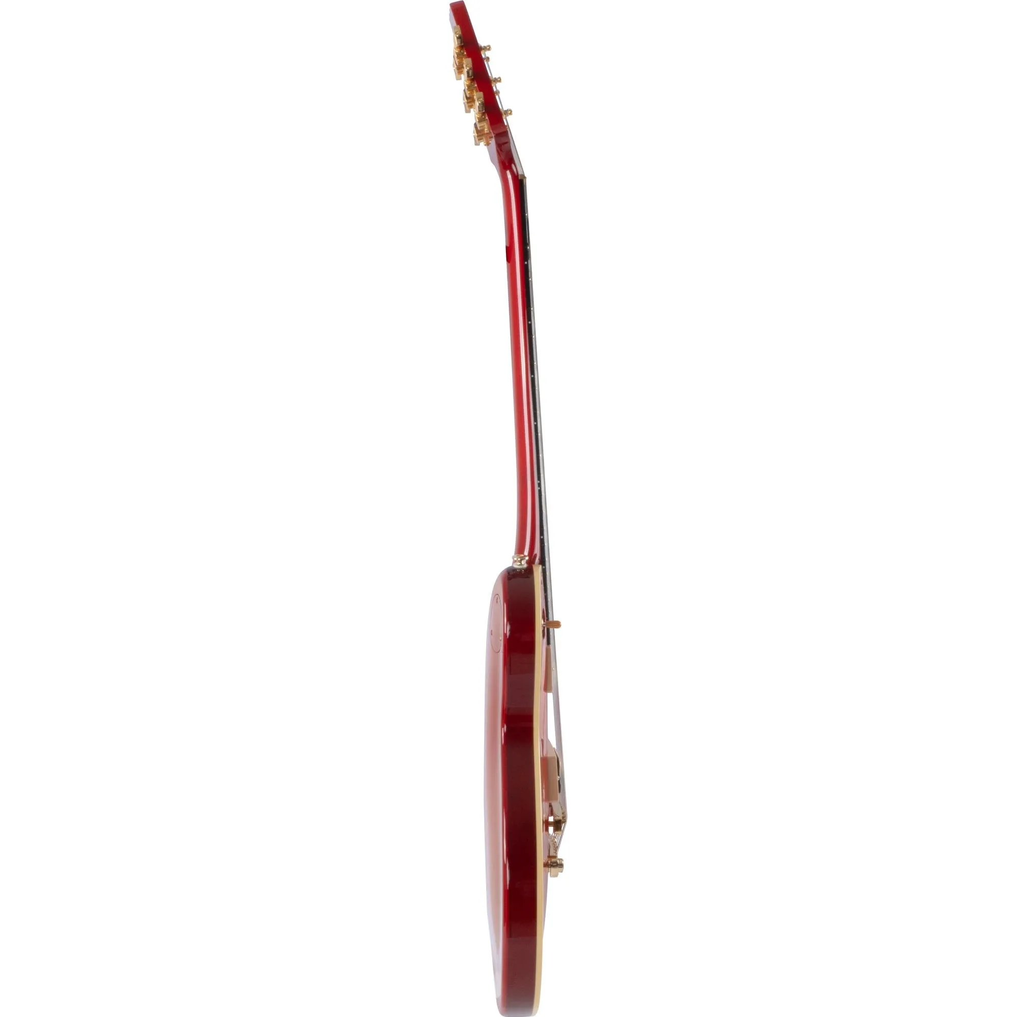 Guitarra Aria Pro PE-R80 See-Through Red