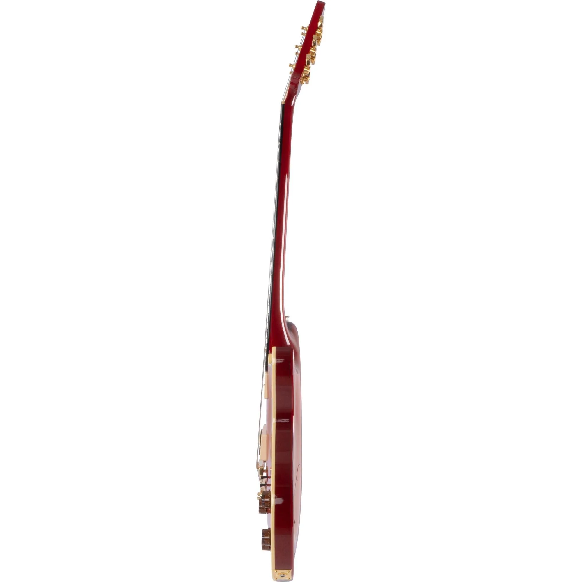 Guitarra Aria Pro PE-R80 See-Through Red