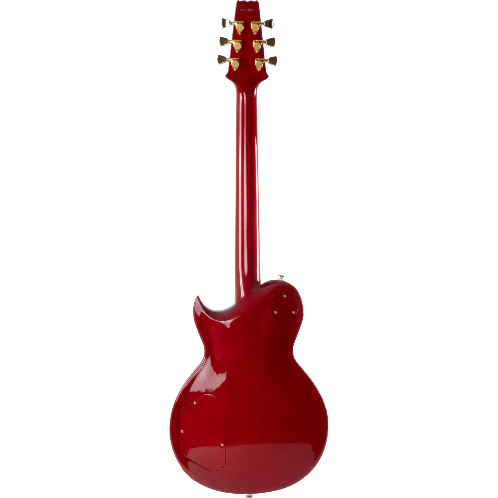 Guitarra Aria Pro PE-R80 See-Through Red