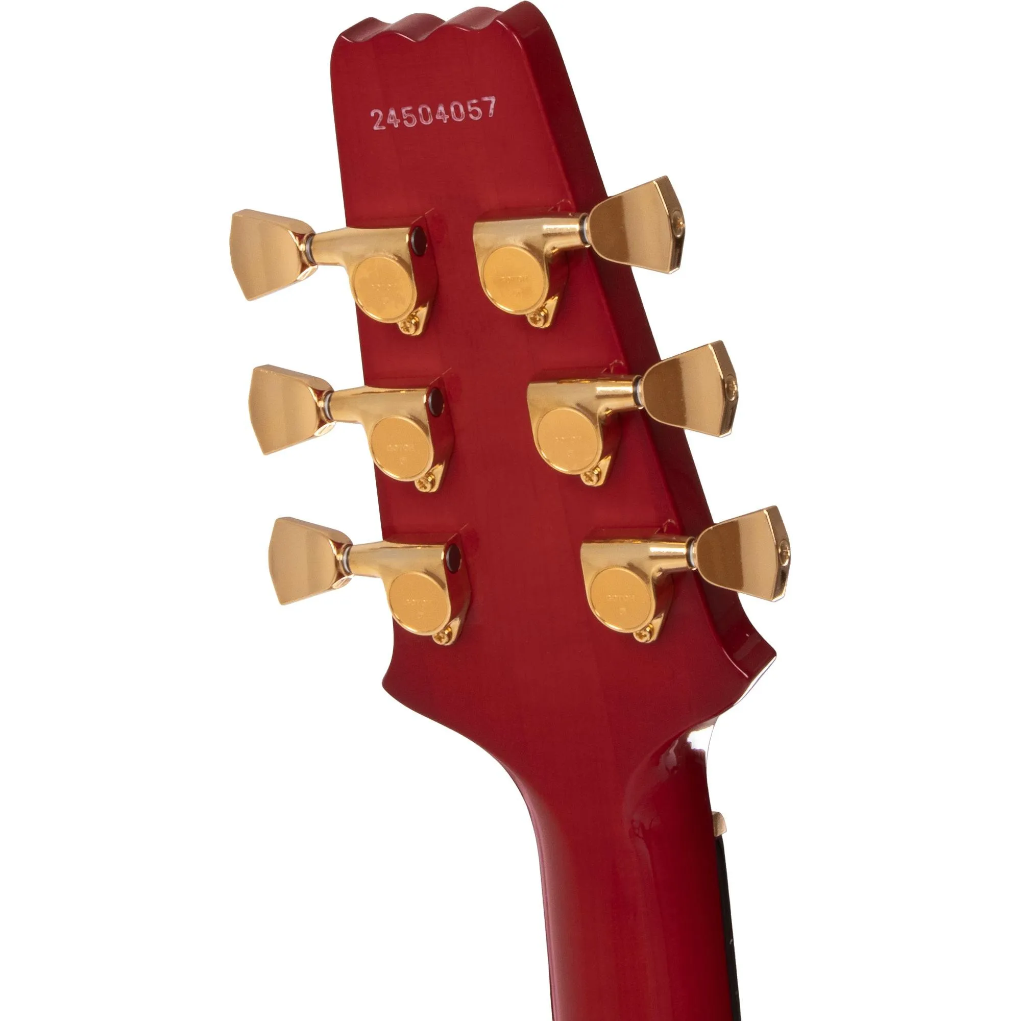 Guitarra Aria Pro PE-R80 See-Through Red