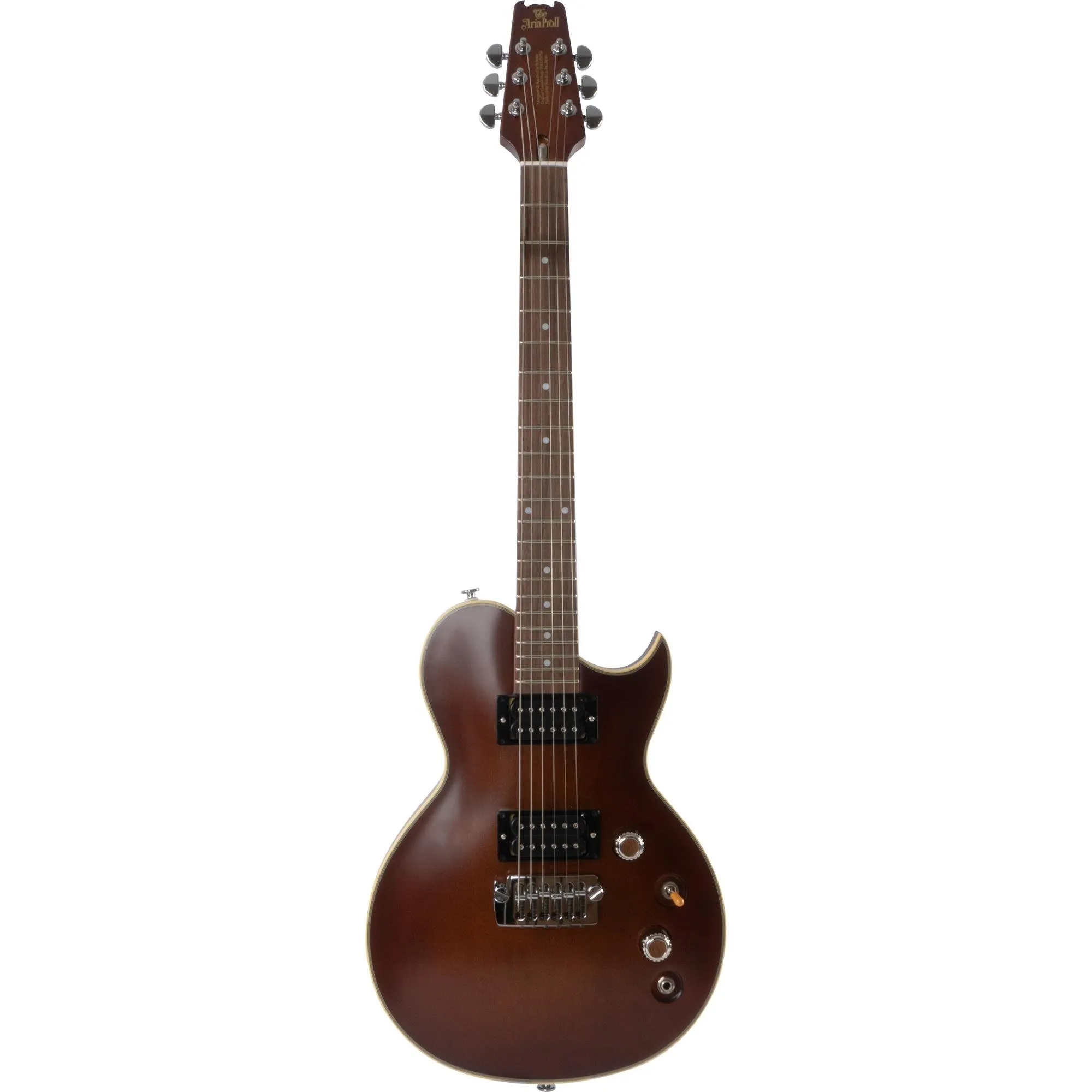 Guitarra Aria Pro II PE-1500RI Stained Brown